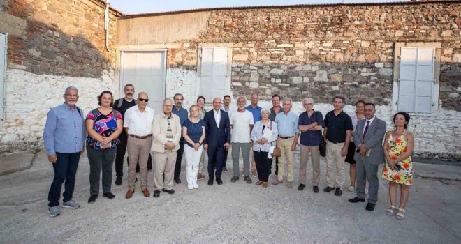 Soyer: Geleceğe miras bırakılacak bir anıt yapı olacak