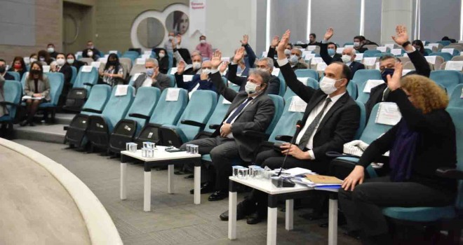 Bornova’da 2020 yılı faaliyet raporuna onay