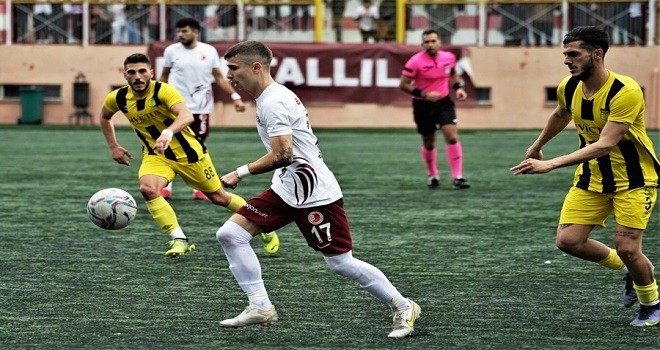 Tellibahçespor 1. Amatör Futbol Ligi'ne yükseldi