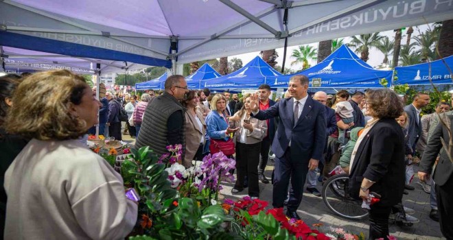 Kültürpark'ta rengarenk buluşma