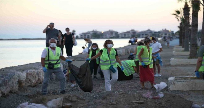 Bostanlı Rotary'den ''Temiz ve Yaşanabilir Çevre'' etkinliği