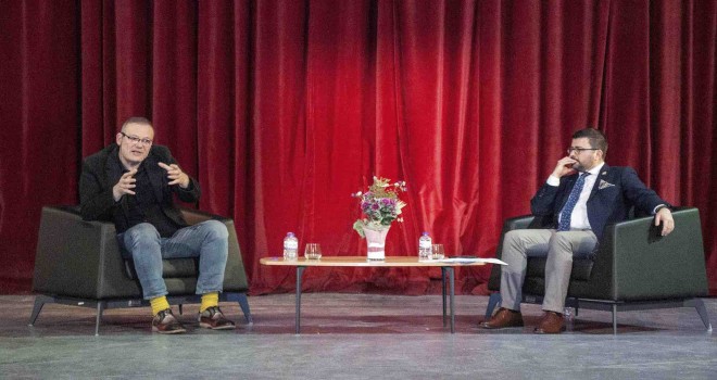 Levent Üzümcü'den sanat ve hayat üzerine söyleşi