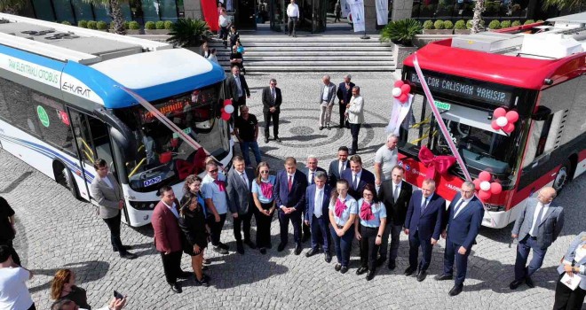 Dinamik şarjlı elektrikli otobüsler geliyor