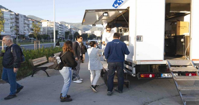 Balçova Belediyesi'nden çorba ikramı