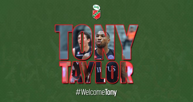 Pınar Karşıyaka, Tony Taylor'ı açıkladı