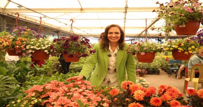 Karşıyaka'da mis kokulu festival