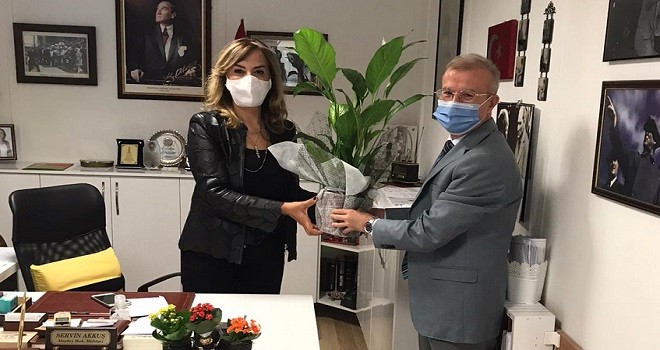 Müftü Gürler'den muhtarlara kutlama