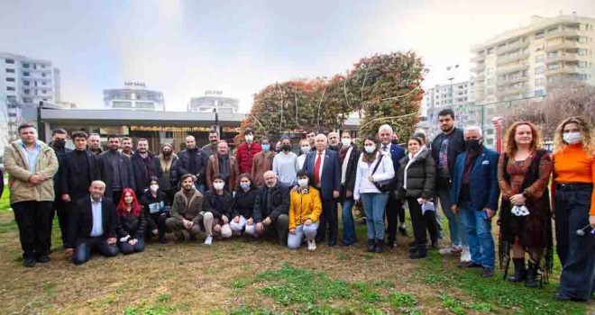 Bayraklı’da depremin yaraları birlikte sarılacak
