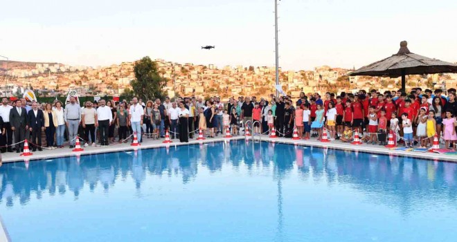 Çiğli Belediyesi'nden coşkulu tesis açılışı