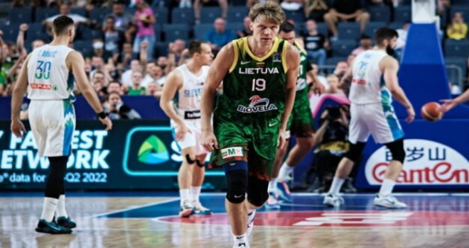 Mindaugas Kuzminskas Pınar Karşıyaka'da