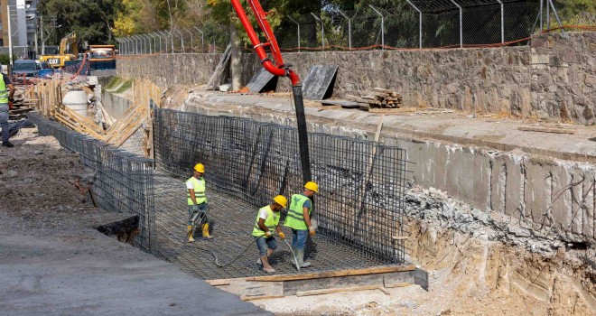 Kozağaç Deresi’nde taşkın kabusu tarihe karışıyor