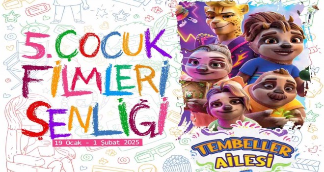 5.Çocuk Filmleri Şenliği başlıyor