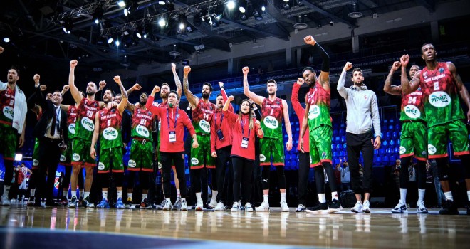 Pınar Karşıyaka normal sezonu 3.bitirdi Türk Telekom ile eşleşti