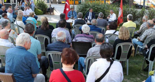 Cumhuriyet ve Gençlik konuşuldu