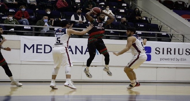 Bornova Belediyesi Karşıyaka fark yedi!