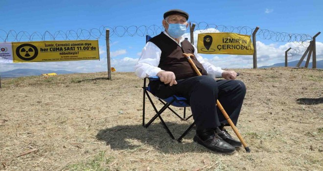 Gaziemir’in 93’lük direnişçisi