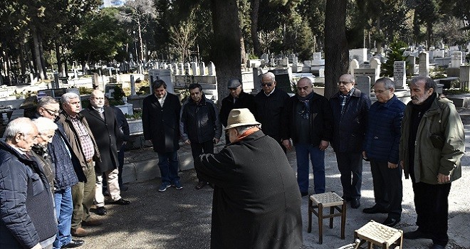 Tahir Türetken anıldı
