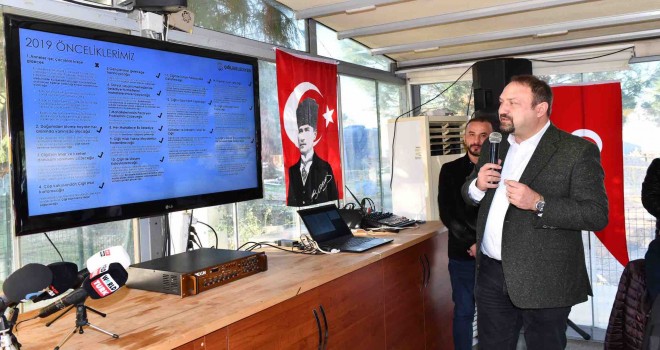 Başkan Gümrükçü’den 5 yıl değerlendirmesi