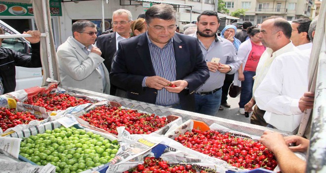 CHP’li Sındır: Çiftçi perişan, hayatta kalabilmesi için sözün bittiği yerdeyiz