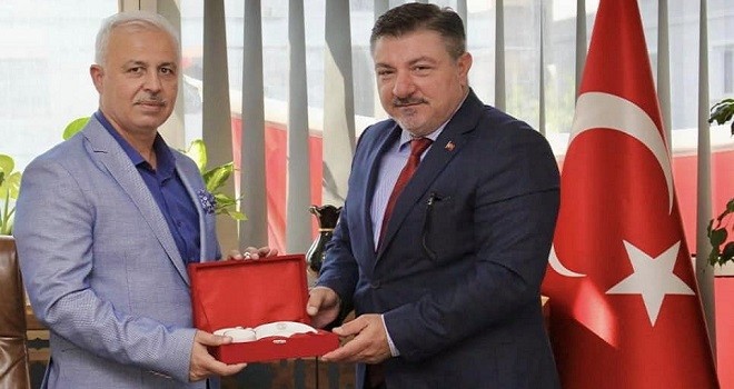 Karadeniz, yeni başkan Köse'yi ziyaret etti