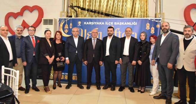 Cumhur İttifakı Vefa İftarı'nda buluştu