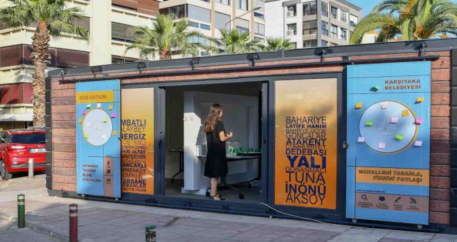 Karşıyaka'da kenti vatandaşlar tasarlıyor