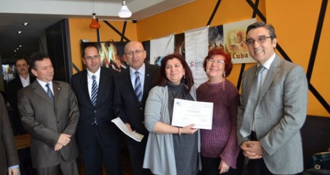 4.KASİAD&KOSGEB Uygulamalı Girişimcilik Eğitimi sertifika töreni düzenlendi