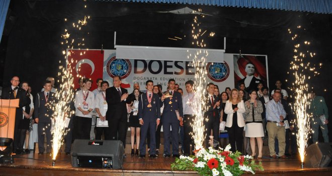 5. DOESEF’te ödüller sahiplerini buldu