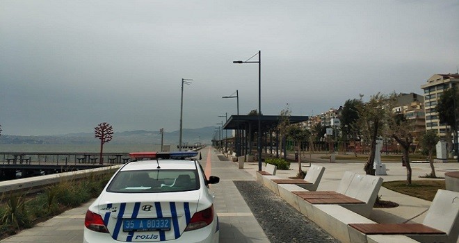 Karşıyaka Kaymakamlığı tedbirleri artırdı