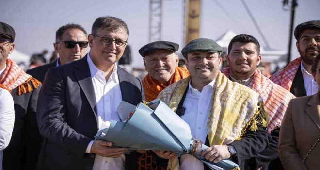 Başkan Tugay: Hepimiz Mustafa Kemal’in askerleriyiz