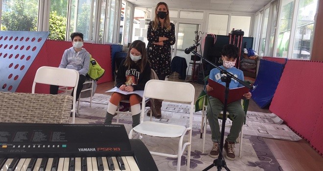 Karşıyaka Çocuk Korosu start aldı