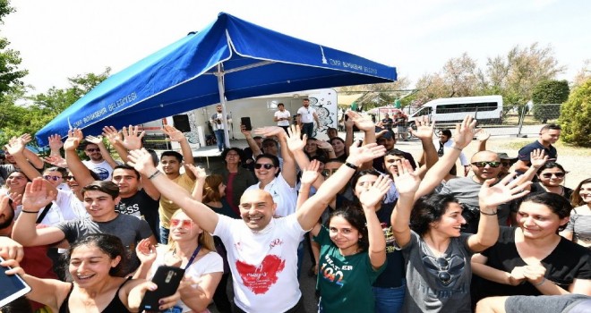 Başkan Soyer’in 100 günü