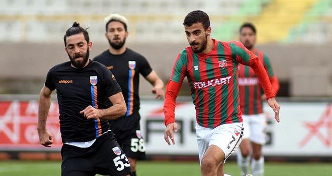 Yenilmezliğini 5 maça çıkaran Karşıyaka 2 puan kaybetti: 0-0