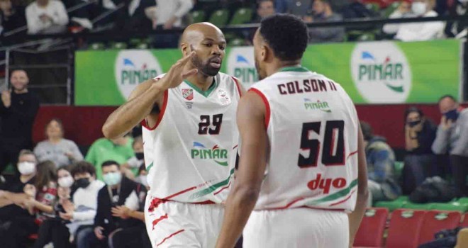 Pınar Karşıyaka, Bahçeşehir Koleji deplasmanında