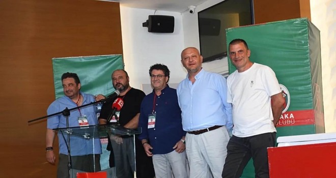 KSK'de yönetim görev bölümü yaptı