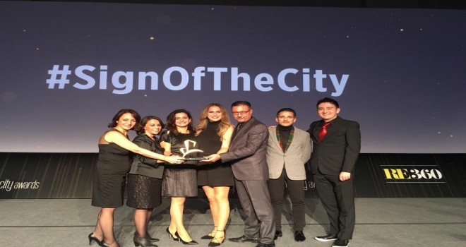 İzmir'e ''En İyi Kentsel Tasarım'' ödülü