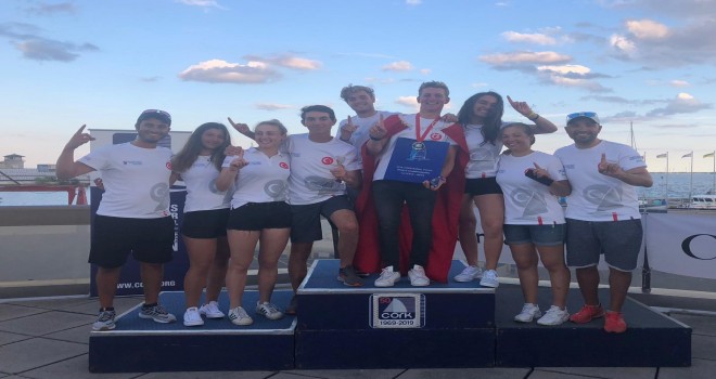 Üç KSK'li Milli Yelkenci Laser Radial Dünya Şampiyonası'nda yarıştı