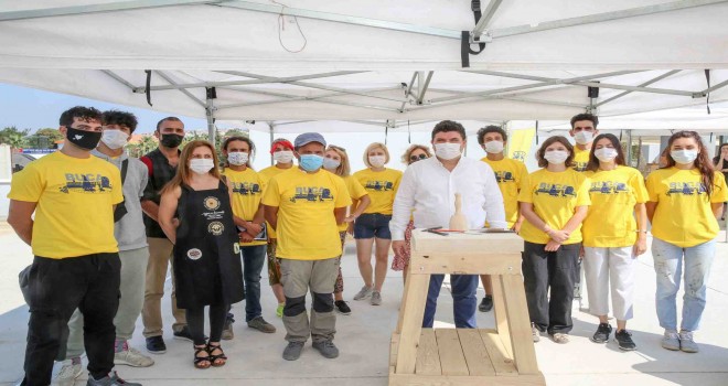 Taş ustaları Buca’da buluştu