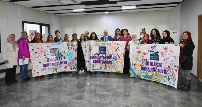 Karabağlar'da ''Kadın Çemberi''