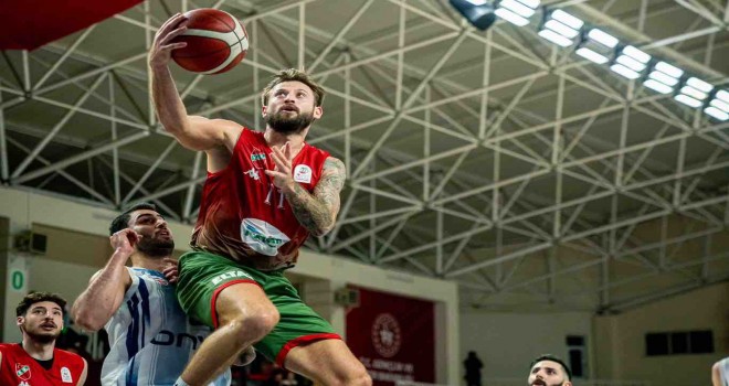 Pınar Karşıyaka, Çağdaş Bodrumspor'u ağırlıyor