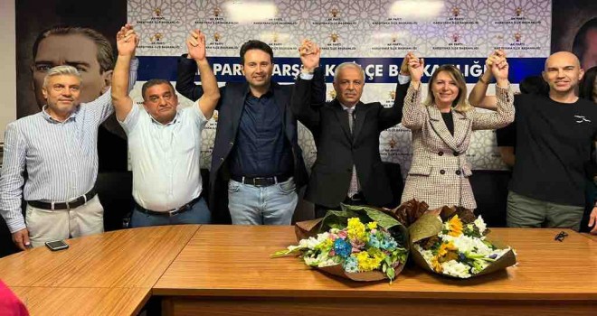 Ak Parti Karşıyaka'nın yeni başkanı: Karşıyaka'nın sorunları yıllardır çözülmedi