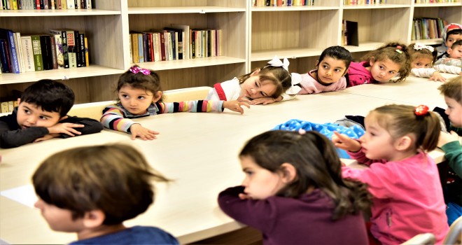 Bornova'da ''Okuyan Bir Gelecek''