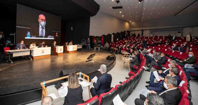 İzmir Büyükşehir Meclisi'nden dönüşümü hızlandıracak adım