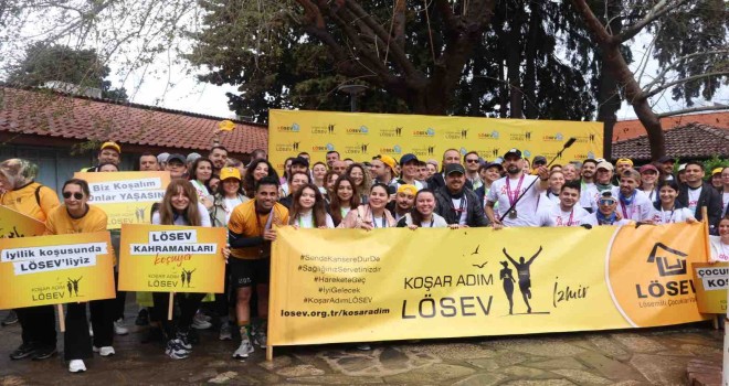 Efes Ultra Maratonu'nda LÖSEV rüzgarı