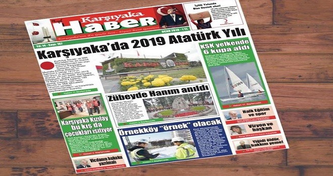 Ocak Sayısı dağıtımda...