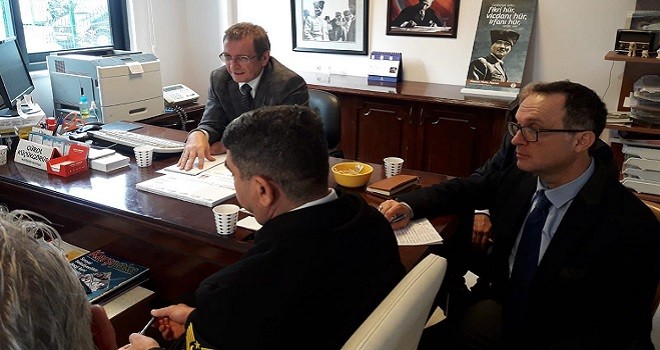 Kaymakam Çalışır, Mavişehirlilerle buluştu…