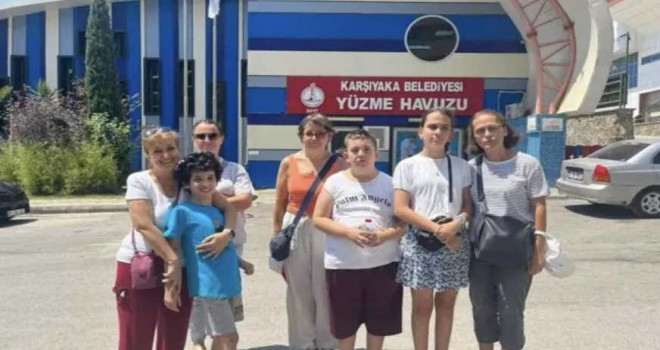 Otizmli çocuklar için Karşıyaka'da yüzme dersleri yeniden başlayacak