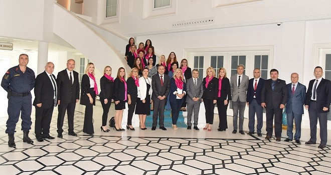 KAR-İŞKAD Karşıyaka protokolüne çalışmalarını anlattı