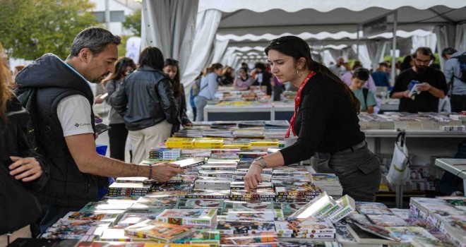 İZKİTAPFEST Kültürpark’ta açılıyor