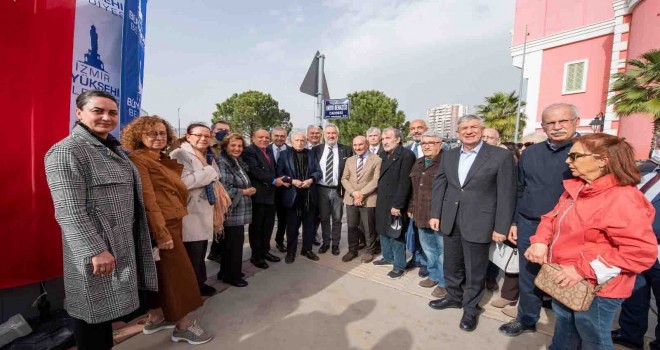 Hanri Benazus'un adı Karşıyaka'da yaşayacak